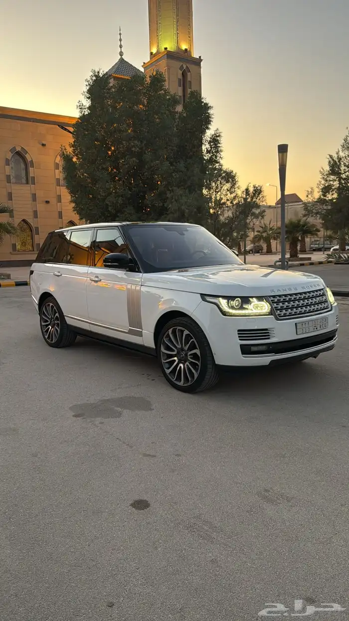 رنج روفر ماشي قليل 2015 ناغي 7