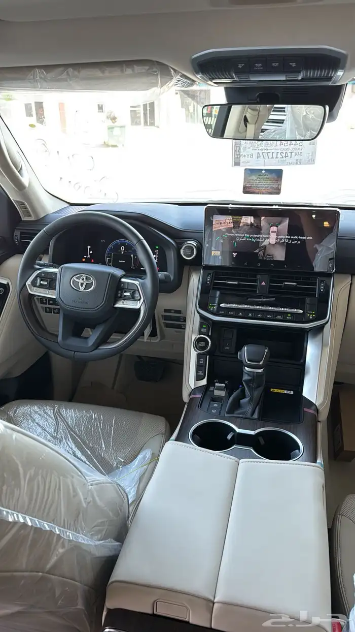 تويوتا لاندكروزر GXR 4 2026 0