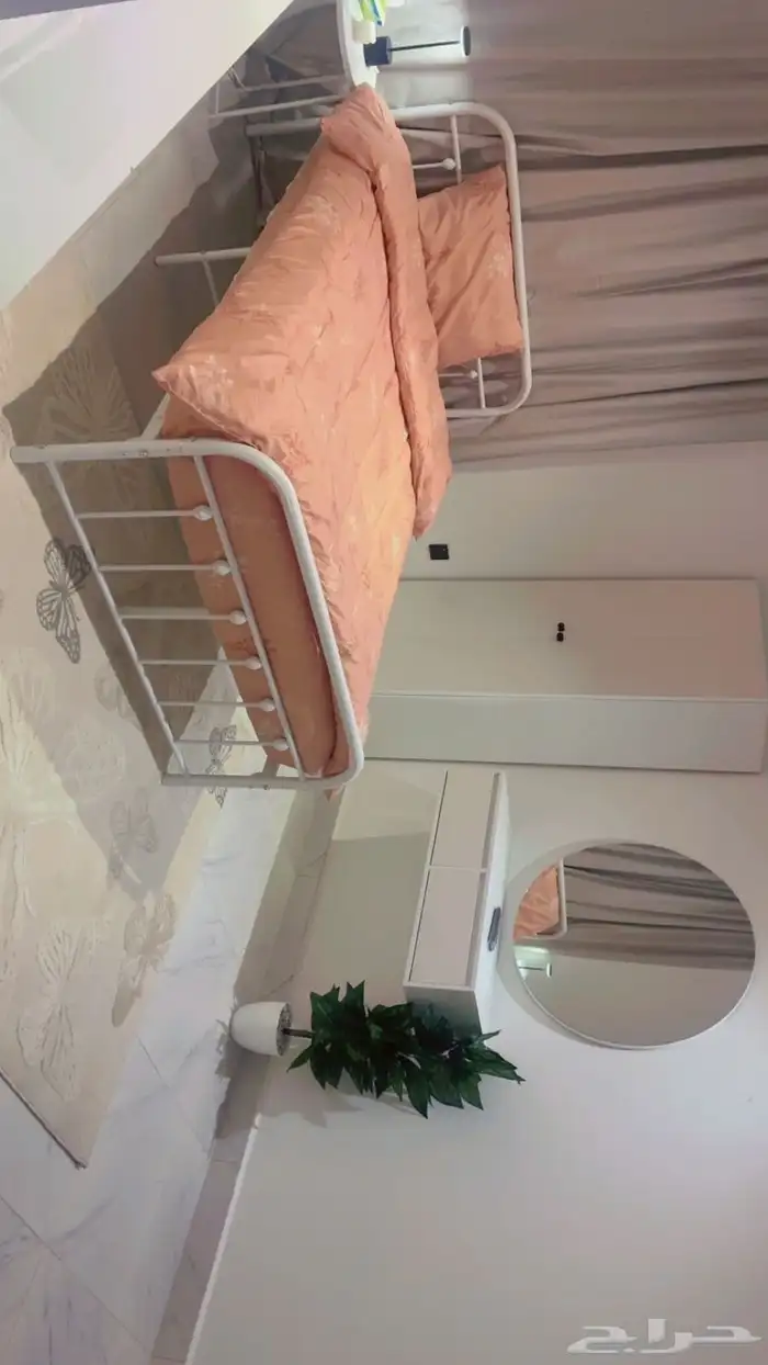 شقة مفروشة استديو لإيجار الشهري حي المروة 4