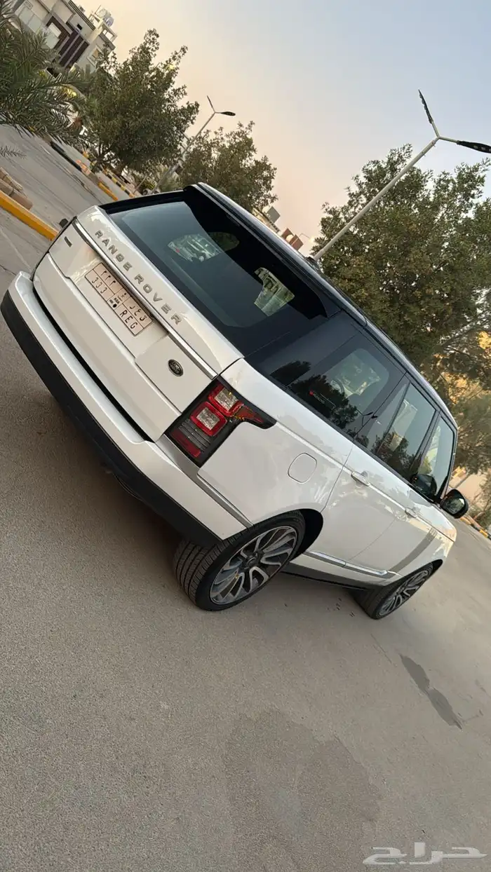 رنج روفر ماشي قليل 2015 ناغي 5