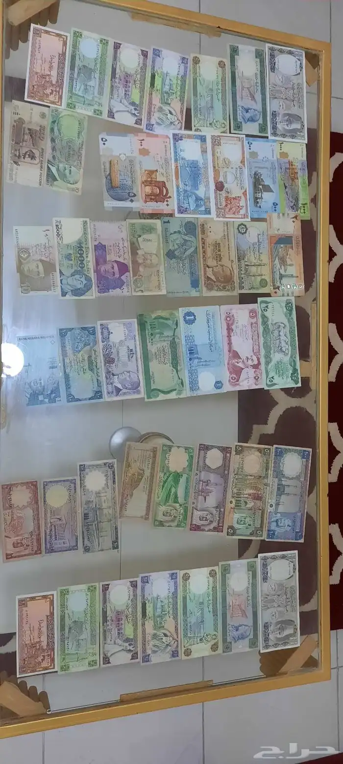 طقم عملة الملك خالد و2 طقم عملة سورية قديمة 0