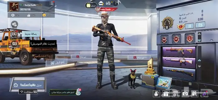 حساب ببجي العالميه نوادر سقوط 1