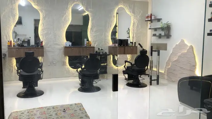 صالون حلاقه رجالي للبيع 4