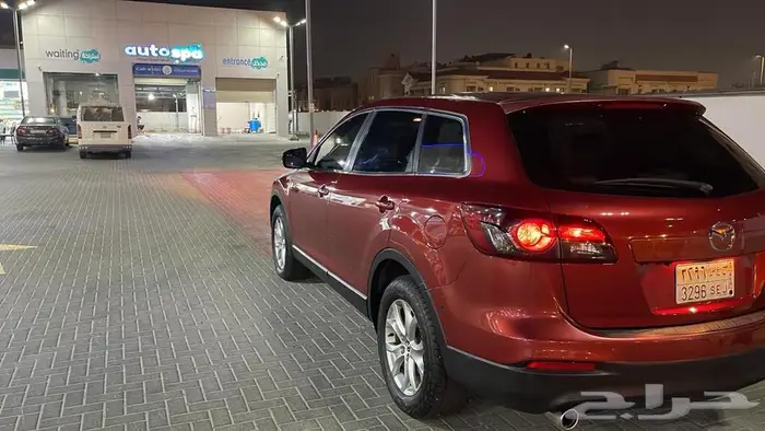مازدا CX-9 موديل 2015 ممشى 193 ألف 4