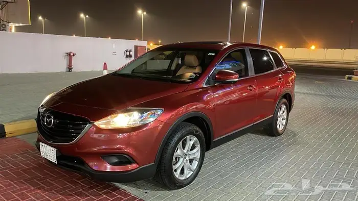 مازدا CX-9 موديل 2015 ممشى 193 ألف 7