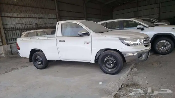 هايلوكس غماره ديزل 4 2مكينه 2.4 موديل 2025 قسط يبدأ من 1120 3