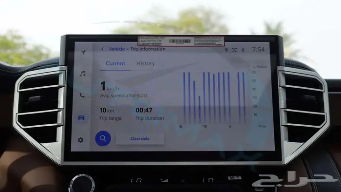 2025 TOYOTA TUNDRA 1794 EDITION 3.4TT V6 4X4 مع ضمان 11