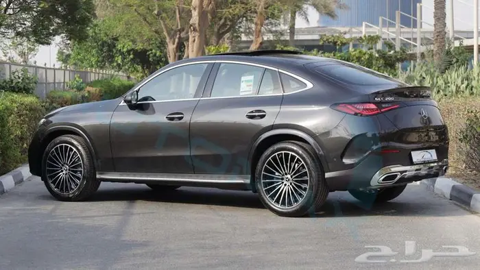 مرسيدس بنز جي ال سي 200 كوبيه 2026 خليجي اصفار ضمان الوكيل 5