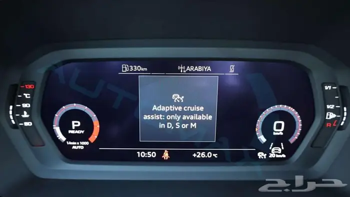 اودي A3 2025 خليجي اصفار مع ضمان الوكيل 15