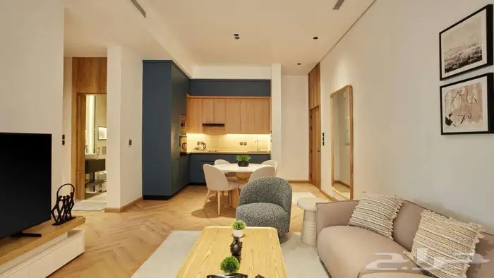 شقة في حي الروضة للبيع غرفتين - 3 غرف للبيع 4