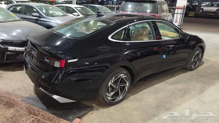 سوناتا كمفورت اسود 2026 1