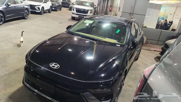 سوناتا كمفورت اسود 2026 3