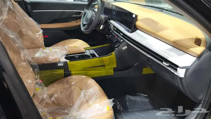 سوناتا كمفورت اسود 2026 6