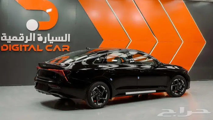 كيا K5 نص فل 2026 ضمان الوكالة 12