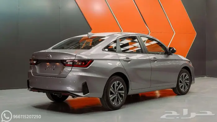 تويوتا يارس Y نص فل 2026 وكاله 6
