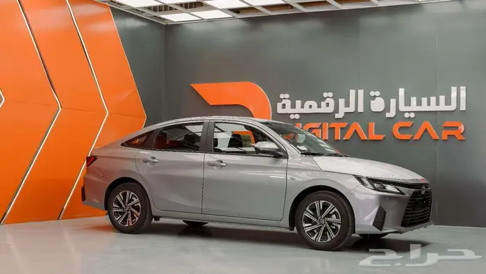 تويوتا يارس Y نص فل 2026 تقسيط 1