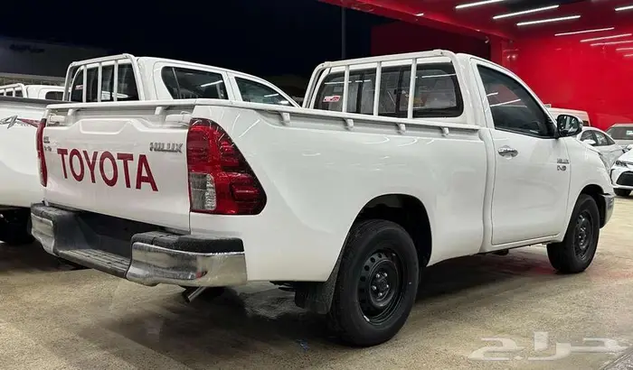 تويوتا هايلوكس GL غمارتين ديزل بدون دبل باقل سعر 4