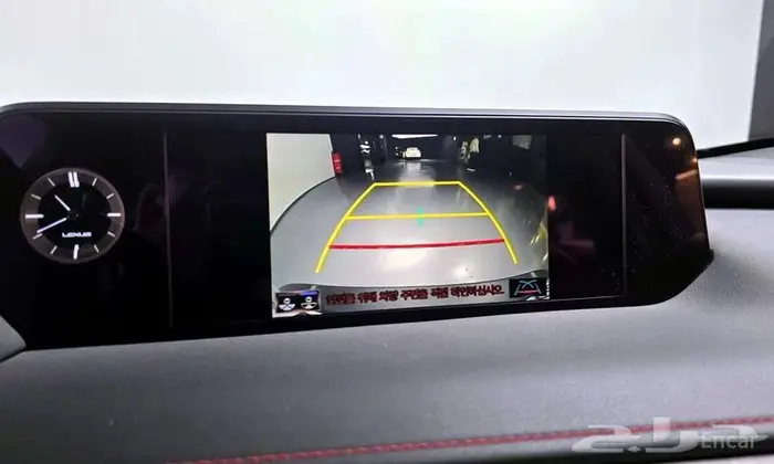 لكزس UX هايبرد 2021 - وارد كوريا 17