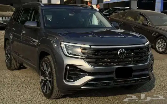 فولكس واجن تيرامونت 2024 R line شبه جديد 1