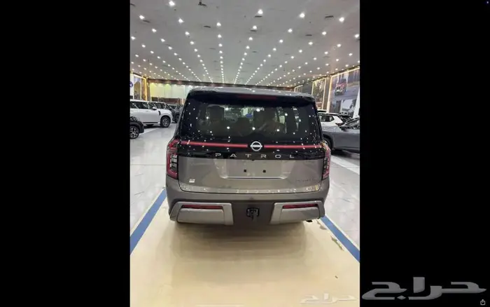 باترول بلاتنيوم تنفس طبيعي 2026 (رمادي -كحلي ) 1