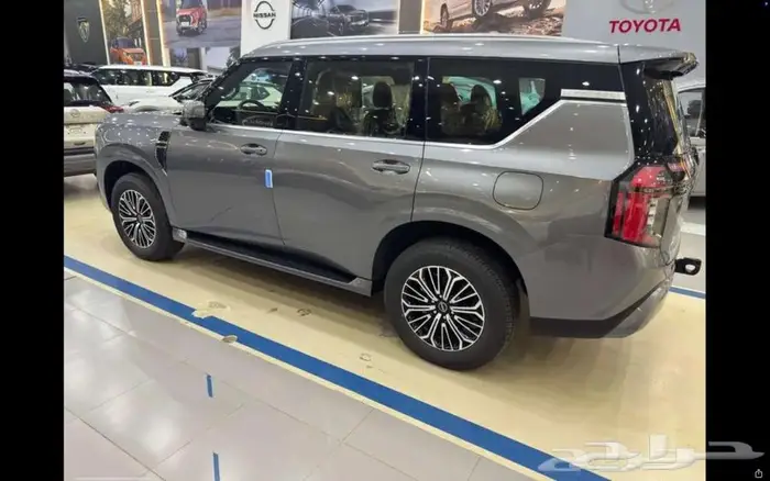 باترول بلاتنيوم تنفس طبيعي 2026 (رمادي -كحلي ) 4