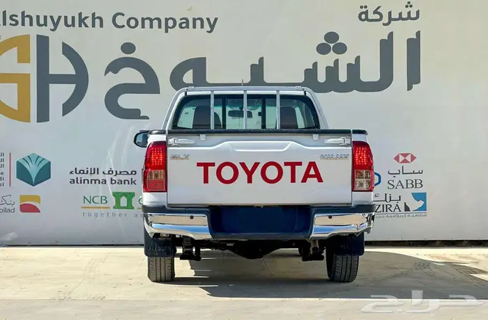 تويوتا هايلوكس غمارة موديل 2022 4