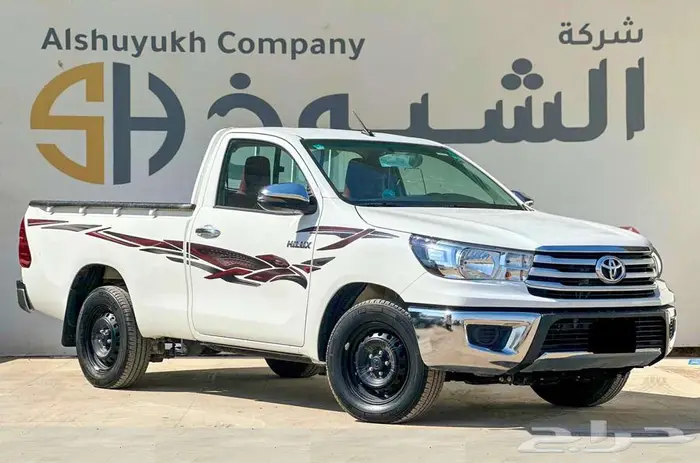 تويوتا هايلوكس غمارة موديل 2022 1