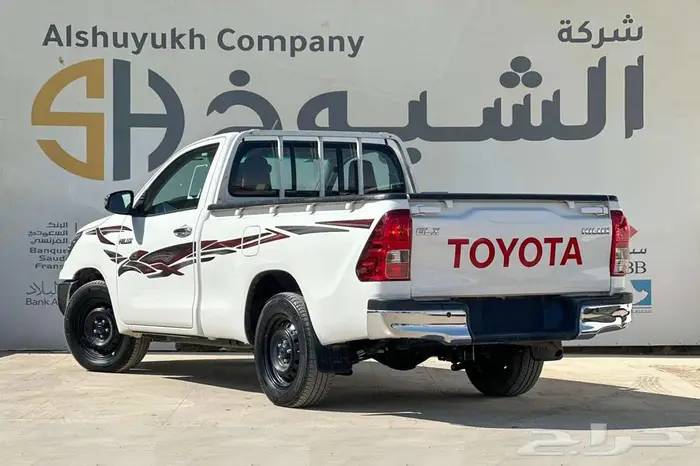 تويوتا هايلوكس غمارة موديل 2022 5