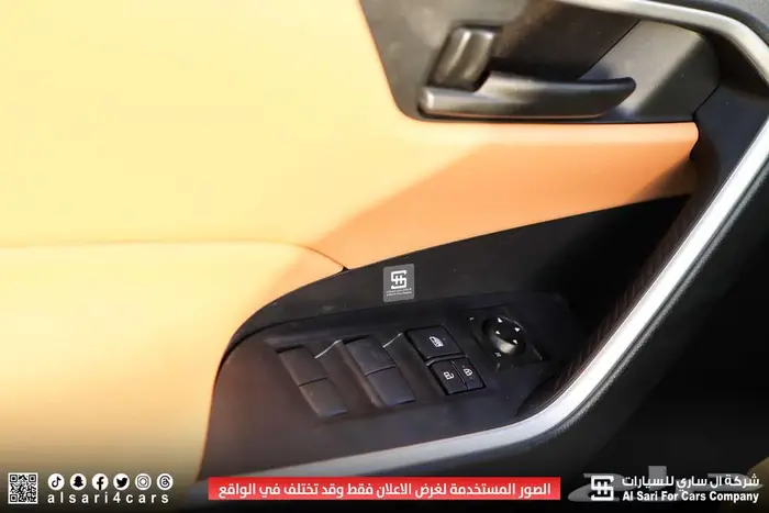 تويوتا راف فور LE دبل بنزين 2025 اقساط بنوك وشركات 19