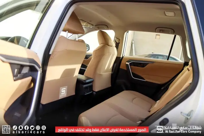 تويوتا راف فور LE دبل بنزين 2025 اقساط بنوك وشركات 25