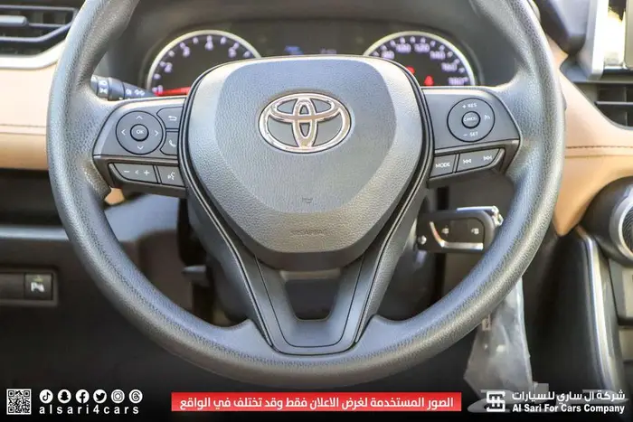 تويوتا راف فور LE دبل بنزين 2025 اقساط بنوك وشركات 33