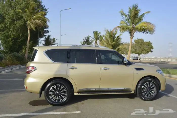 جيب نيسان باترول 2014 بلاتنيوم 16