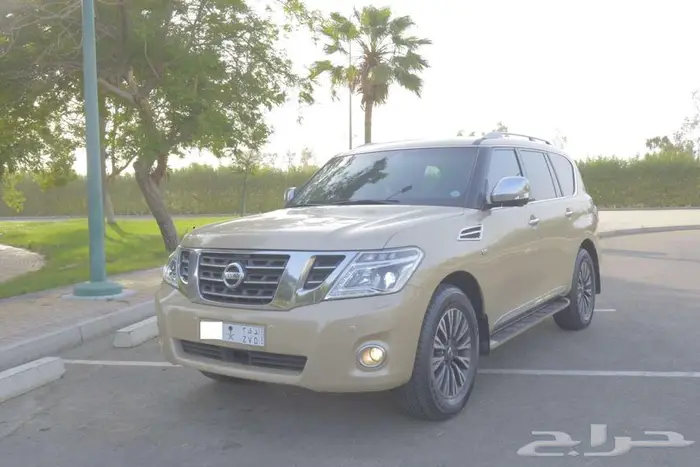 جيب نيسان باترول 2014 بلاتنيوم 7