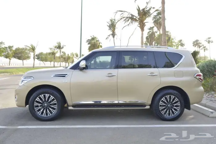 جيب نيسان باترول 2014 بلاتنيوم 11