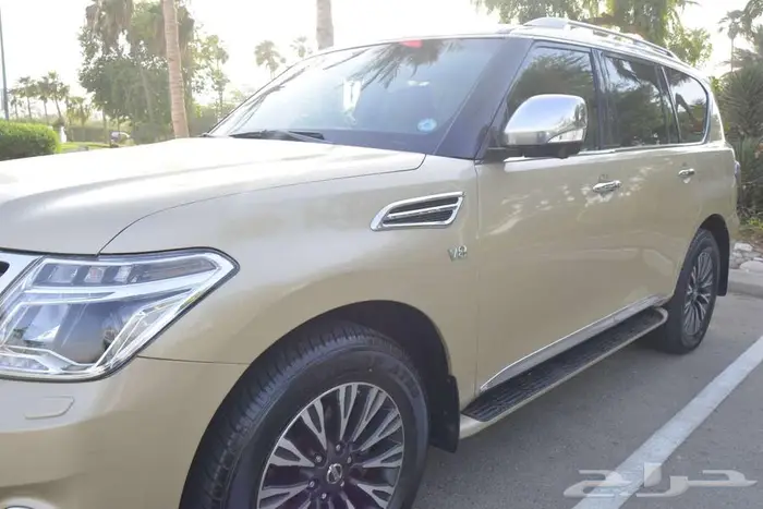 جيب نيسان باترول 2014 بلاتنيوم 9