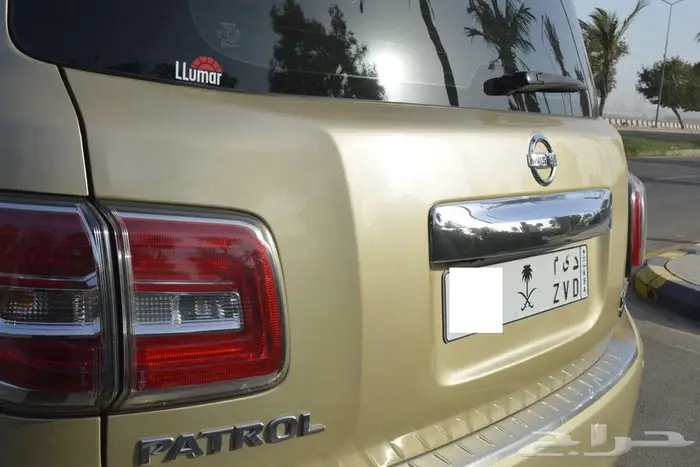 جيب نيسان باترول 2014 بلاتنيوم 13