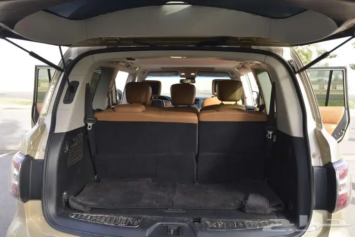 جيب نيسان باترول 2014 بلاتنيوم 22