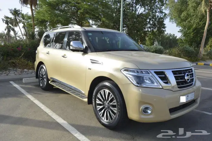 جيب نيسان باترول 2014 بلاتنيوم 25