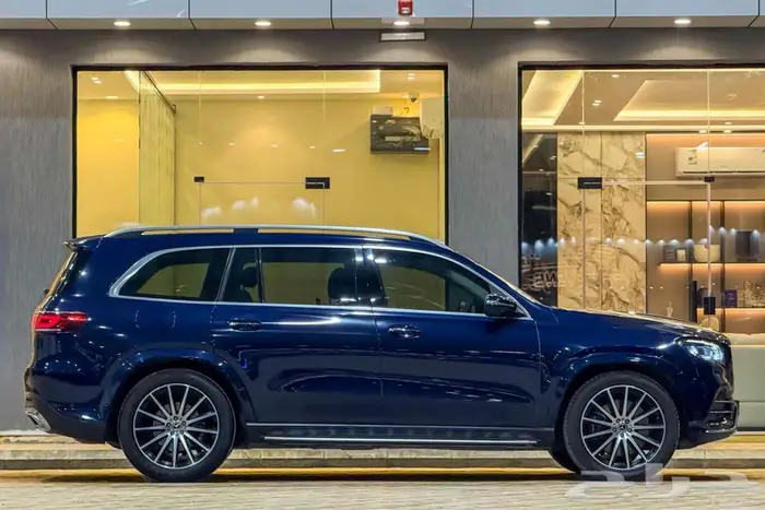 مرسيدس GLS 580 AMG KIT 2020 كحلي 2