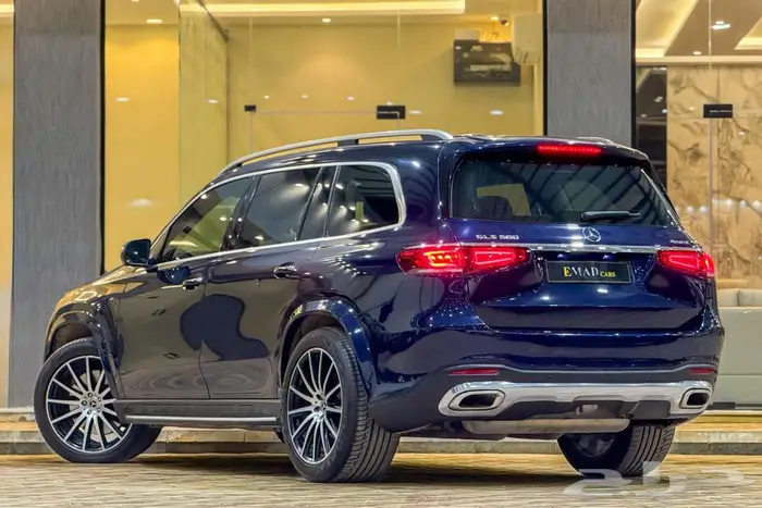مرسيدس GLS 580 AMG KIT 2020 كحلي 3