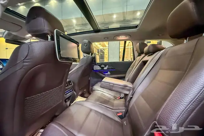 مرسيدس GLS 580 AMG KIT 2020 كحلي 9