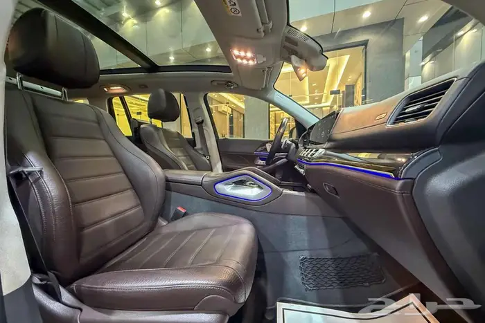 مرسيدس GLS 580 AMG KIT 2020 كحلي 5