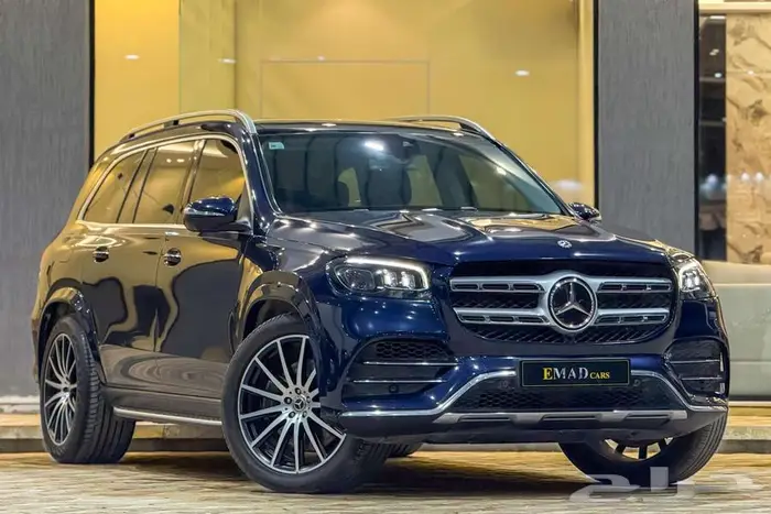 مرسيدس GLS 580 AMG KIT 2020 كحلي 0