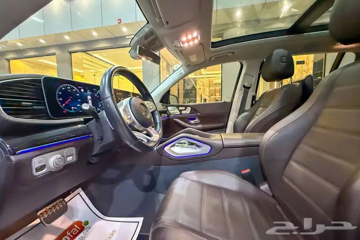 مرسيدس GLS 580 AMG KIT 2020 كحلي 8