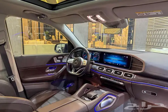 مرسيدس GLS 580 AMG KIT 2020 كحلي 7