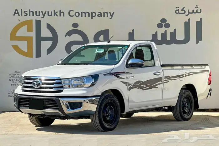 تويوتا هايلوكس غمارة موديل 2022 2