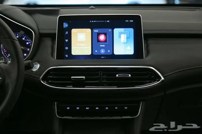 ام جي HS كمفورت 2024   قيادة رياضية بأناقة 4