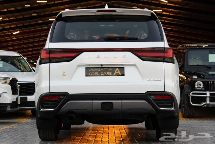 لكزس LX600 BB 2025 بنظام الدفعتين بدون هامش ربح 4