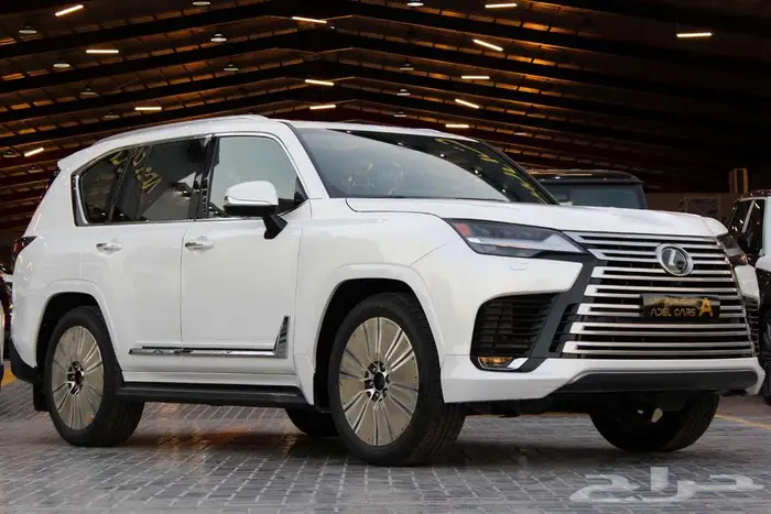 لكزس LX600 BB 2025 بنظام الدفعتين بدون هامش ربح 0