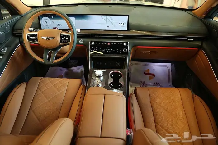 قيمة عالية وتجربة مميزة جينيسيس GV80 رويال 2026 14